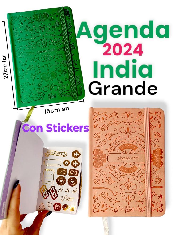 AGENDA 2024 INDIA  GRANDE